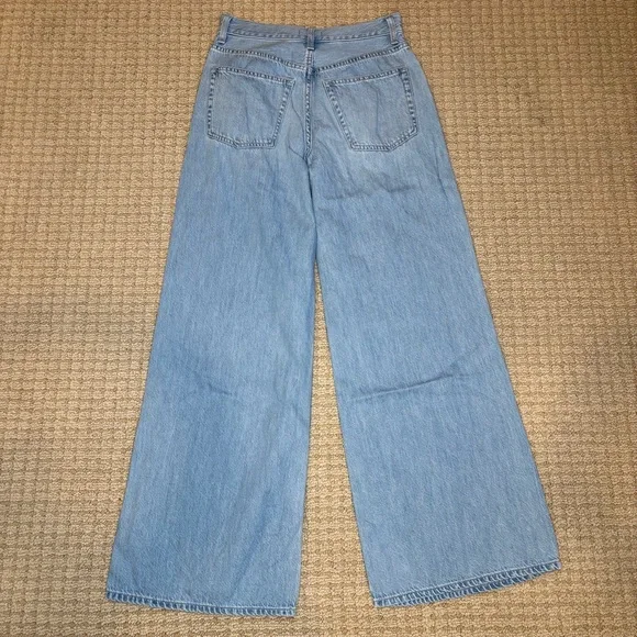Uniqlo Wide Leg Jeans - Picture 2 of 4